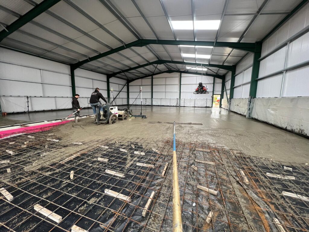 Commercial Groundworks Project In Sussex 1-14