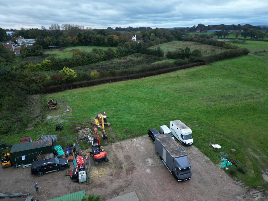 Commercial Groundworks Project In Sussex 1-2